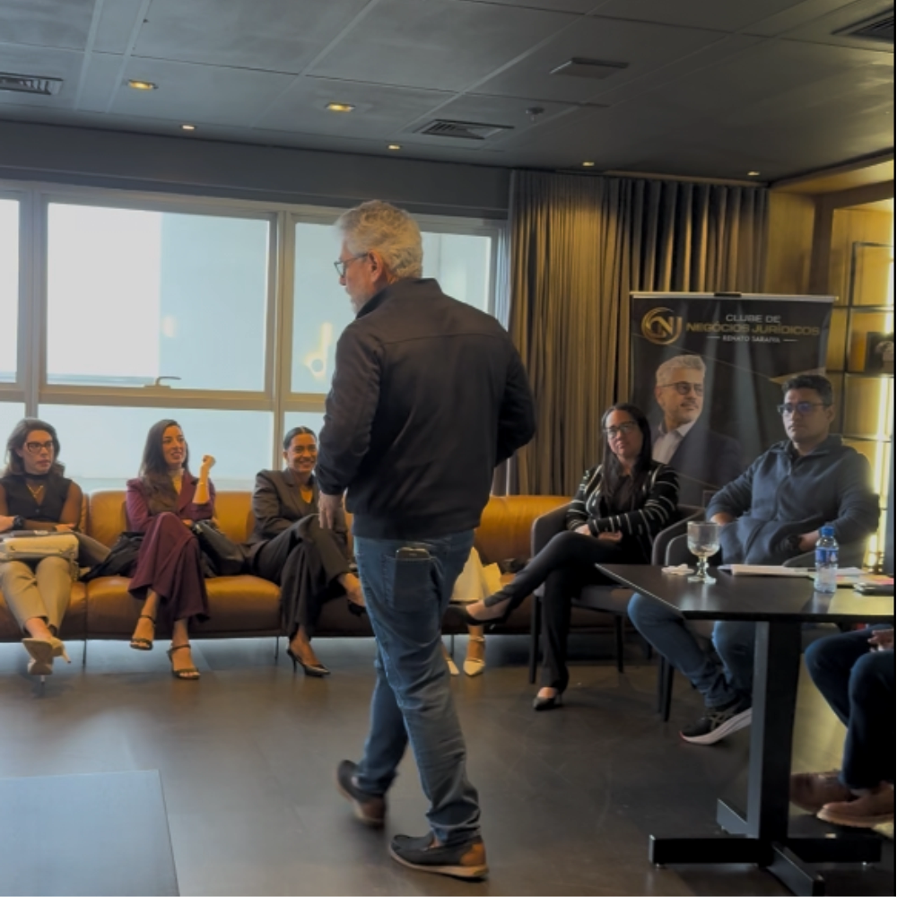 Encontro do Clube de Negócios Jurídicos