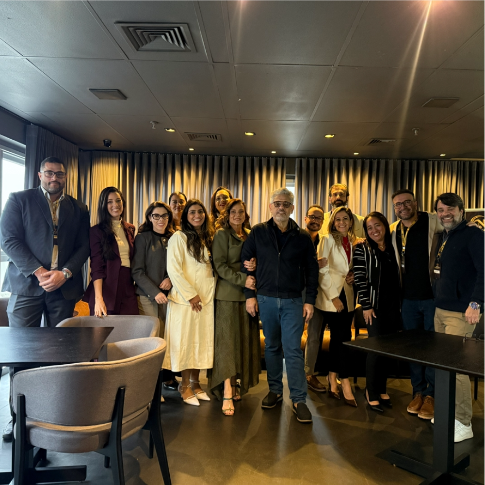Encontro do Clube de Negócios Jurídicos