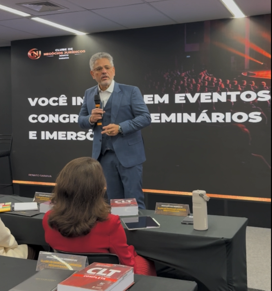 Encontro do Clube de Negócios Jurídicos